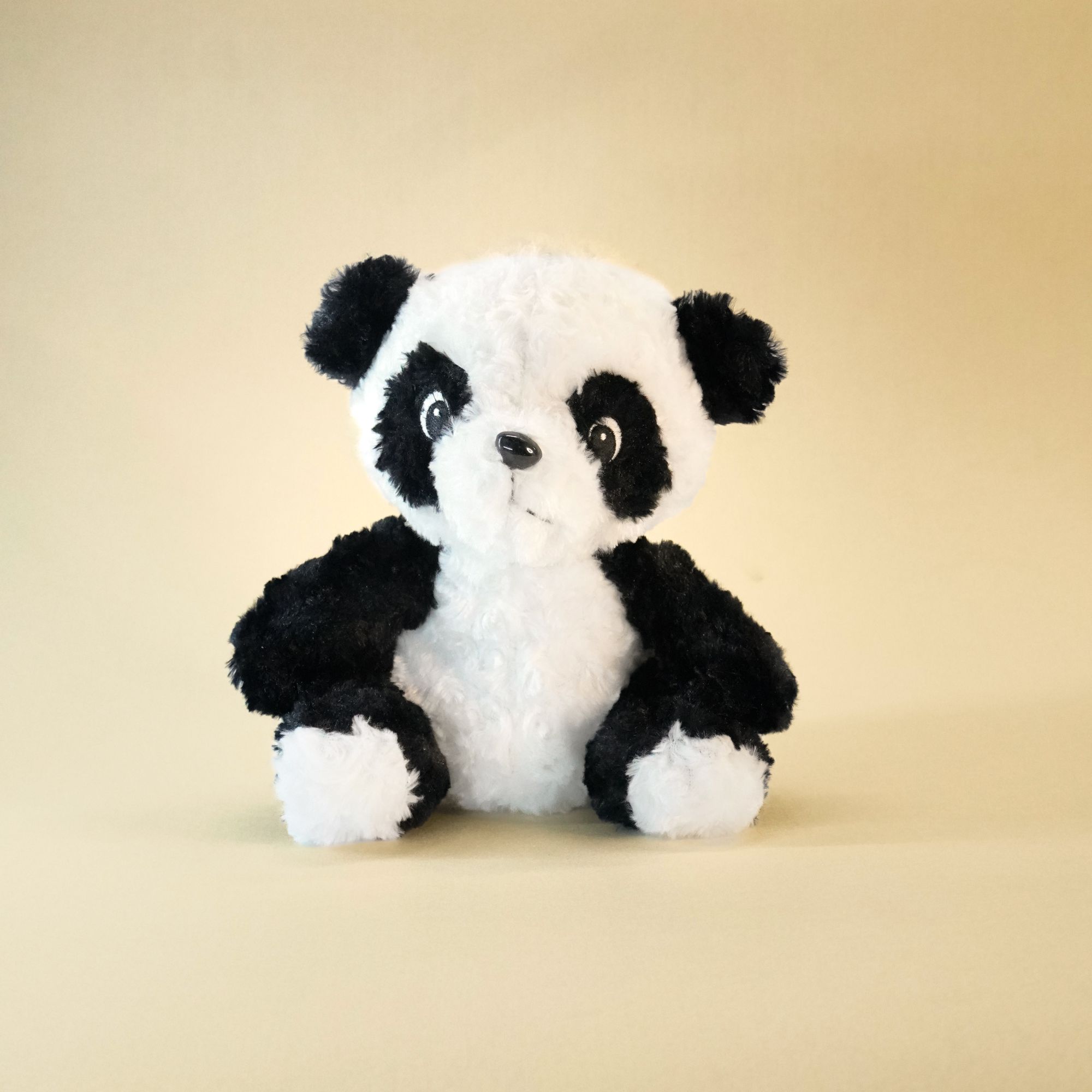 【正版公仔】小熊猫 玩偶公仔布娃娃 儿童孩子礼物 黑白 毛绒玩具