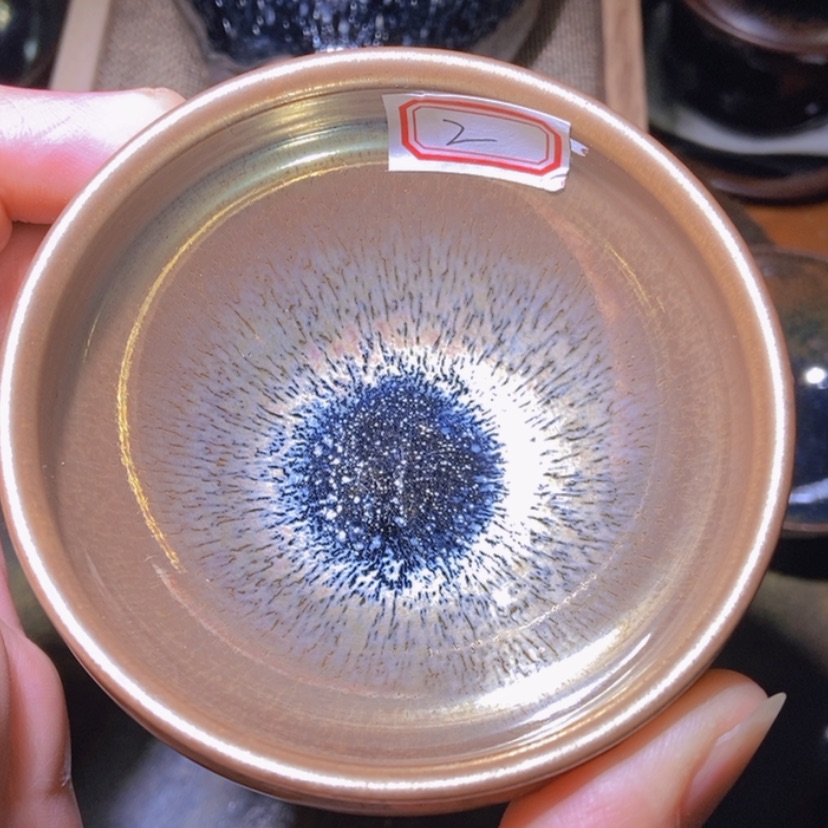 【闪购商品】茶盏原矿原釉龙窑柴烧