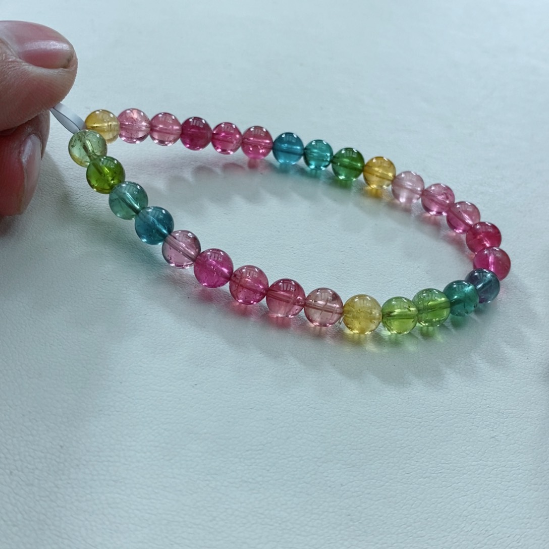 碧玺手链未镶嵌碧玺