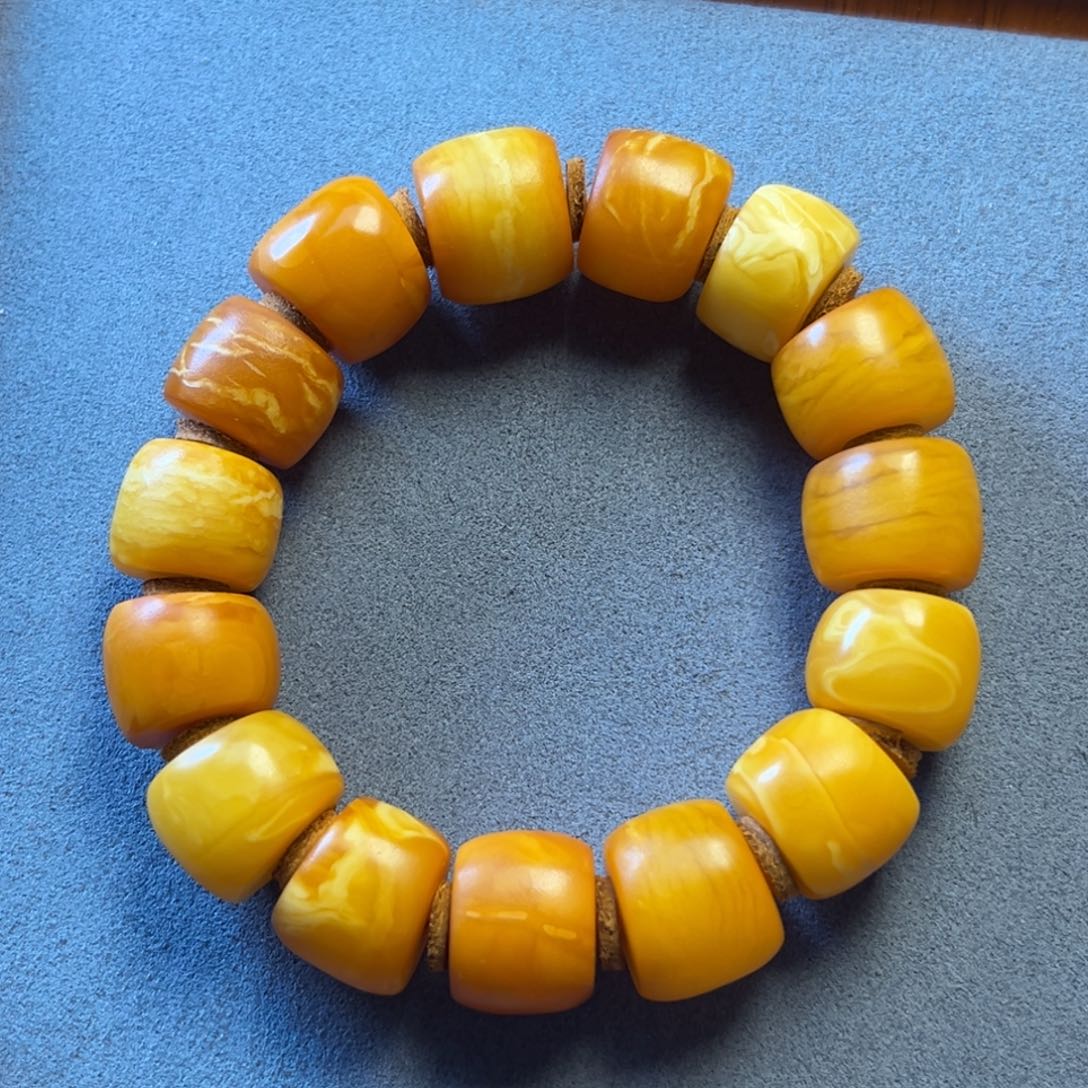 蜜蜡吊坠(不含链)未镶嵌非*哥