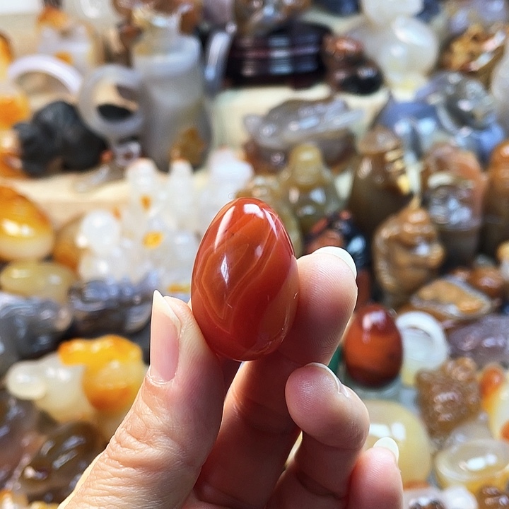 玛瑙/玉髓饰品未镶嵌