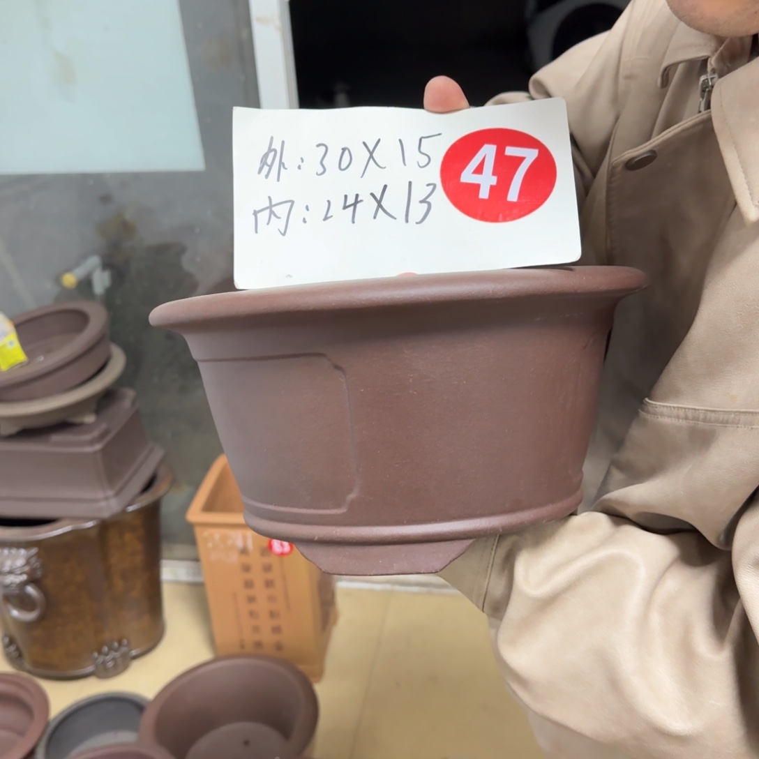 紫砂花盆呜呜呜呜