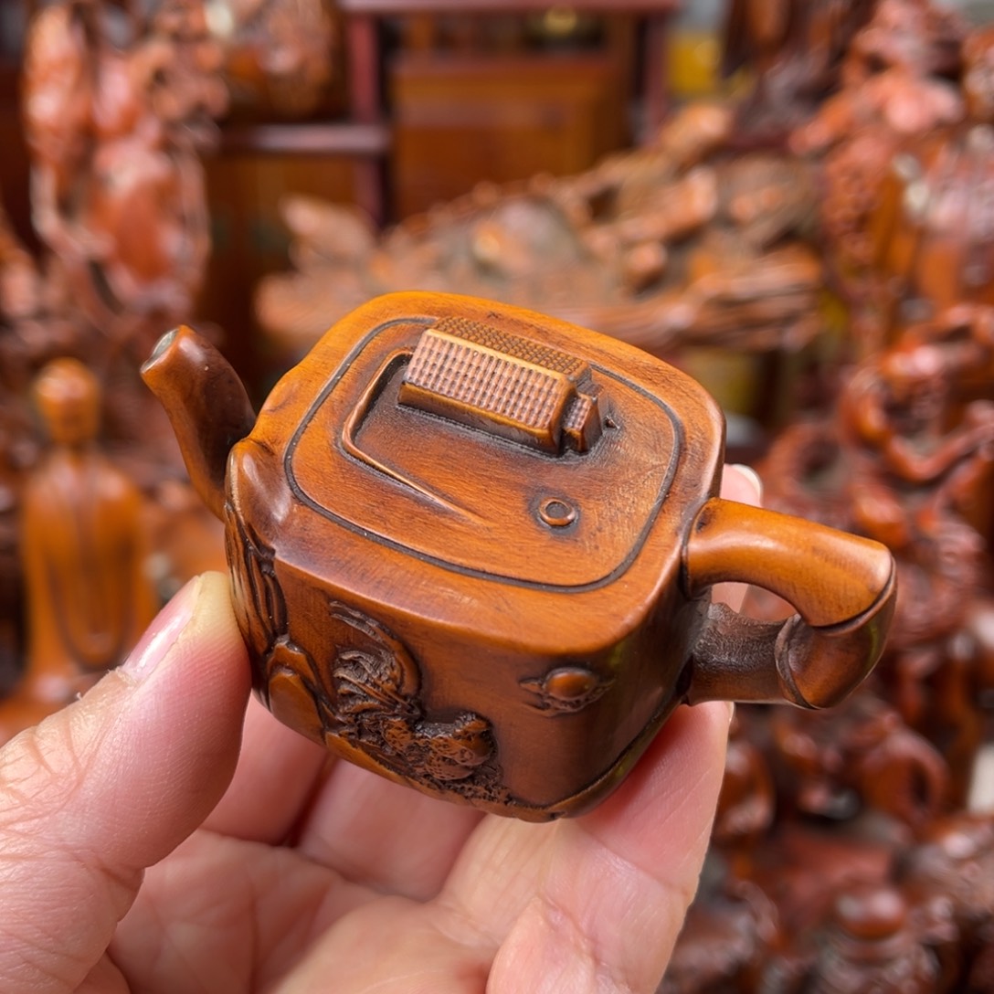 黄杨木黄杨木雕刻艺术