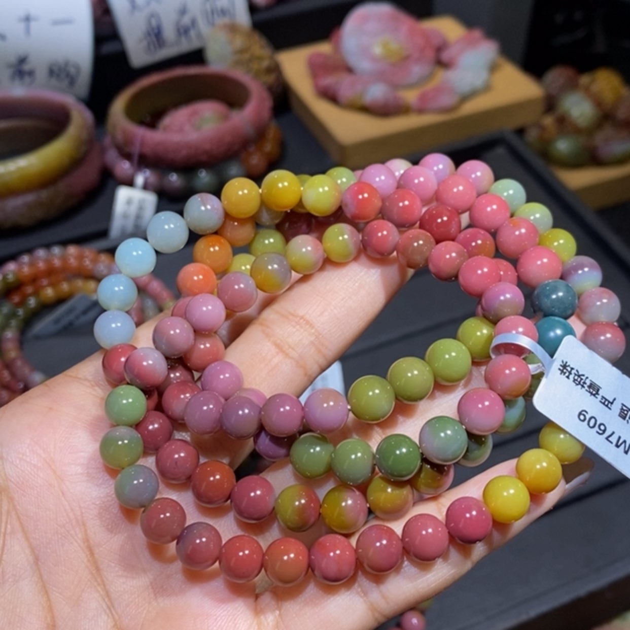 【闪购商品】未镶嵌手链玛瑙/玉髓盐源玛瑙