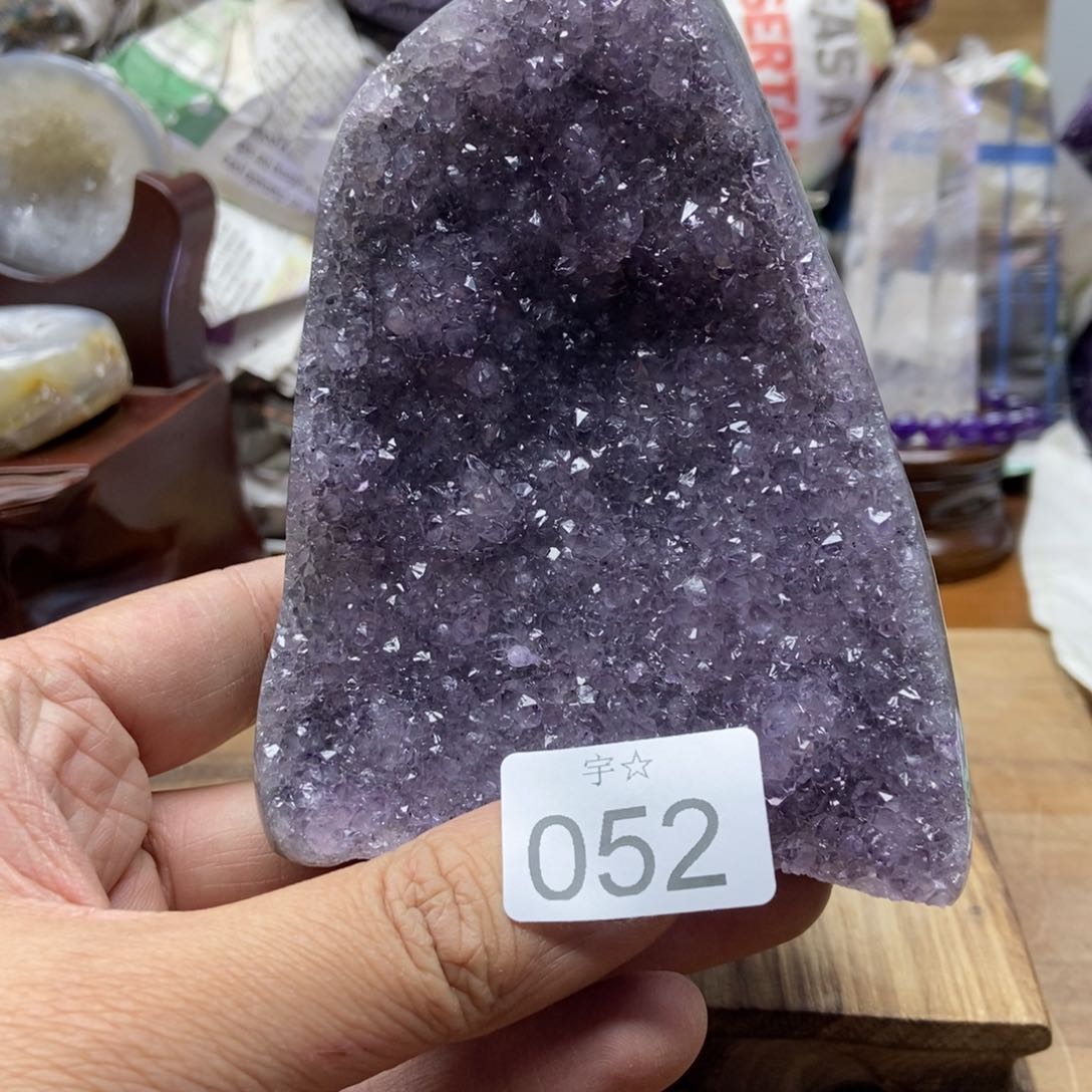 紫晶大型摆件（非配饰）未镶嵌