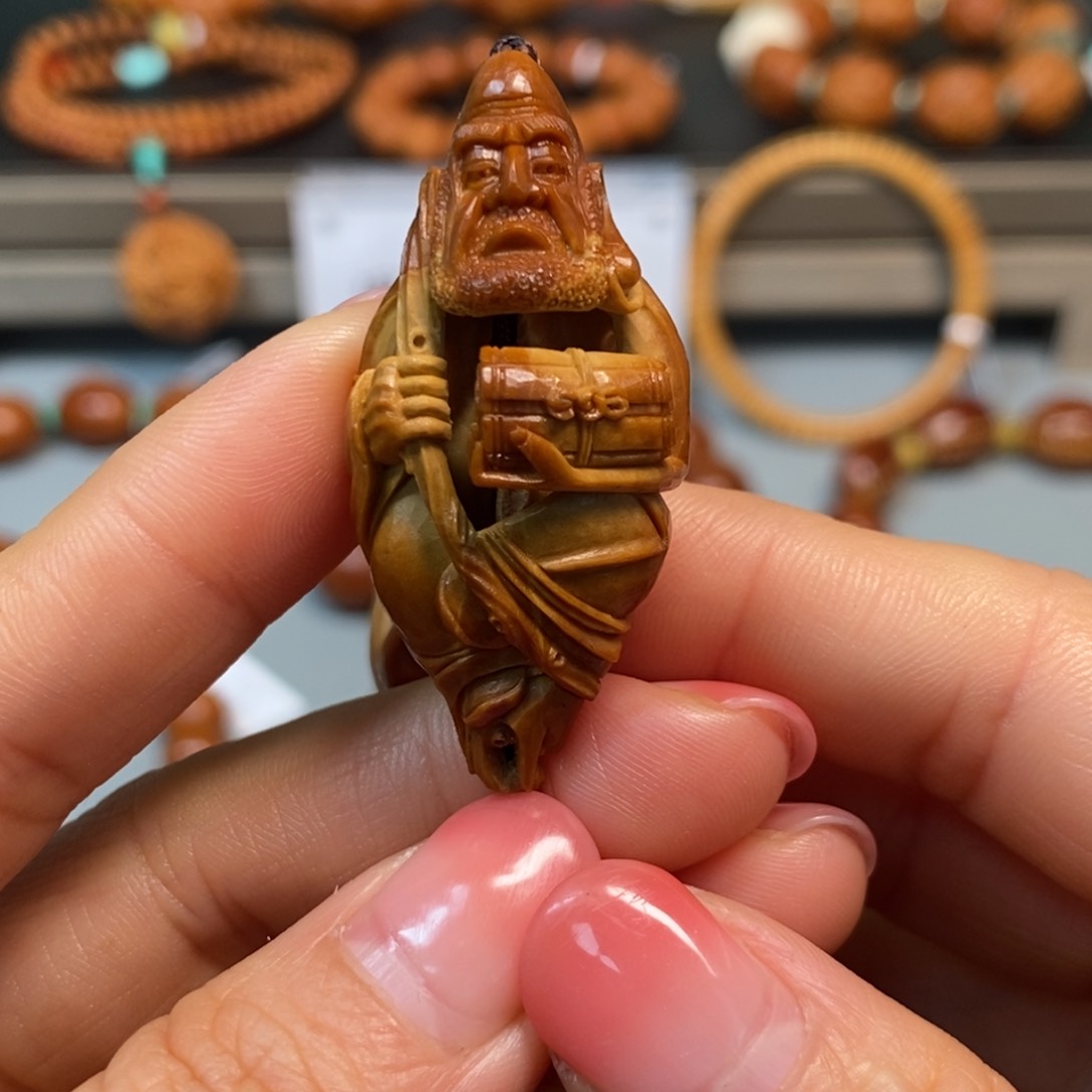 手串/手链橄榄核瘦骨达摩需定制