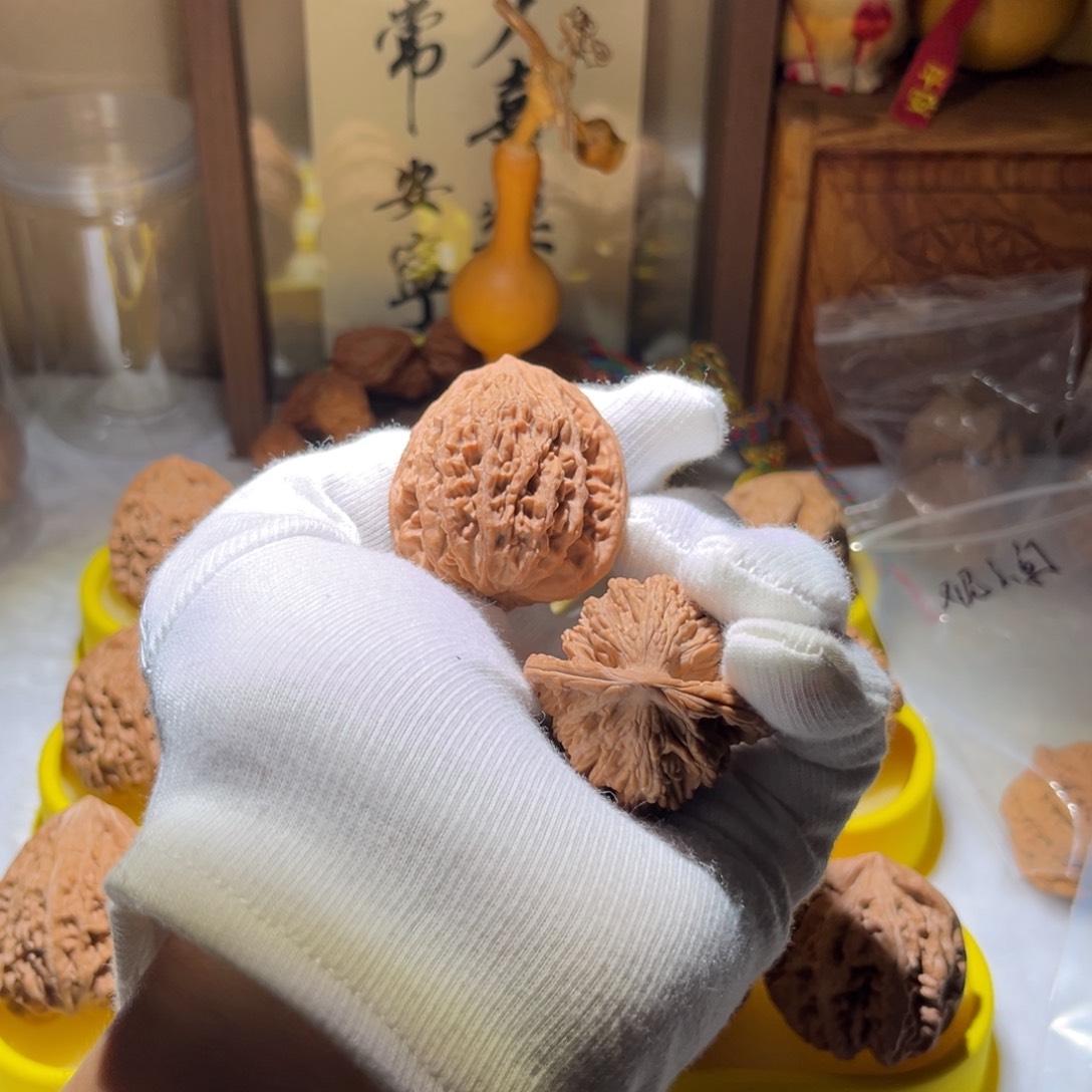 把件文玩核桃徐*杰40虎头