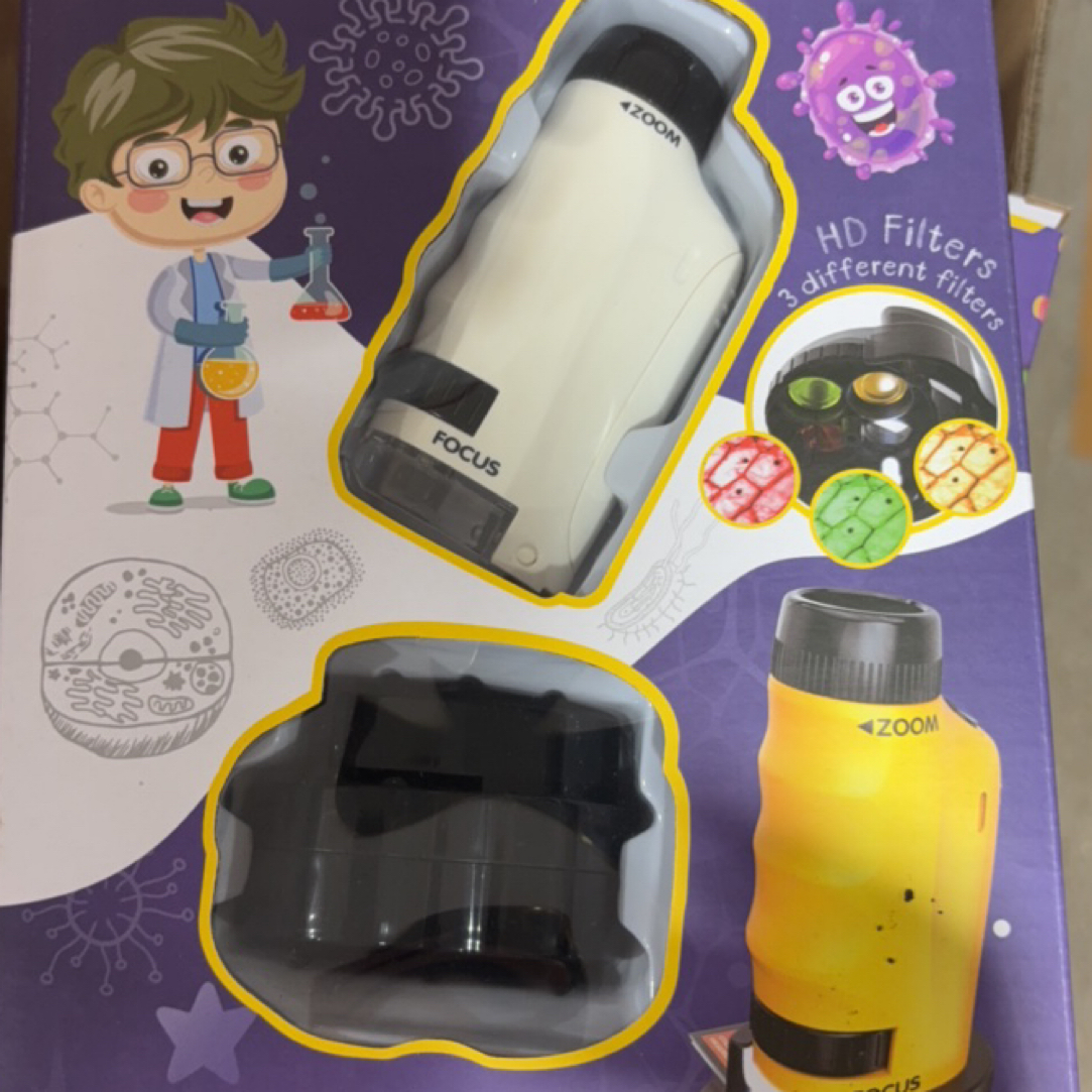 20210A-2显微镜科学玩具礼物
