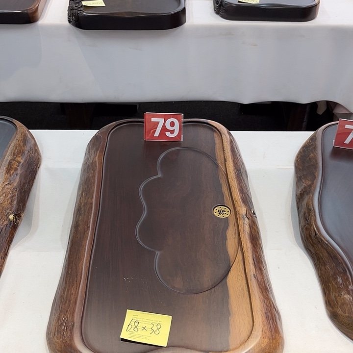 木源头工厂非洲进口黑檀木