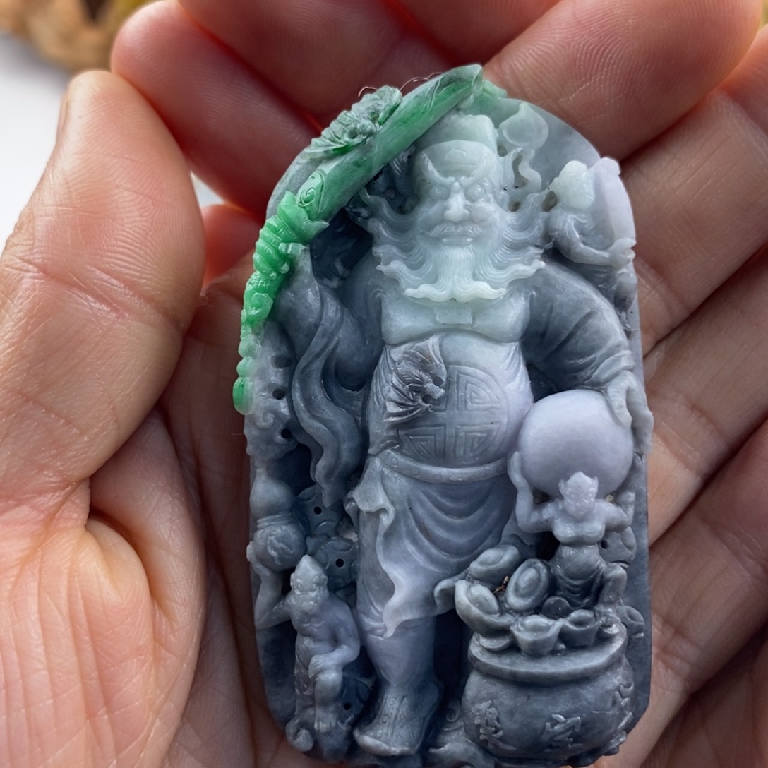 定制翡翠未镶嵌天然缅甸翡翠a货