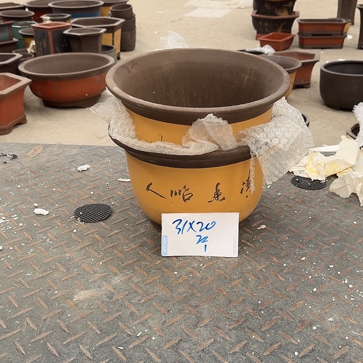 紫砂花花盆紫砂花盆92