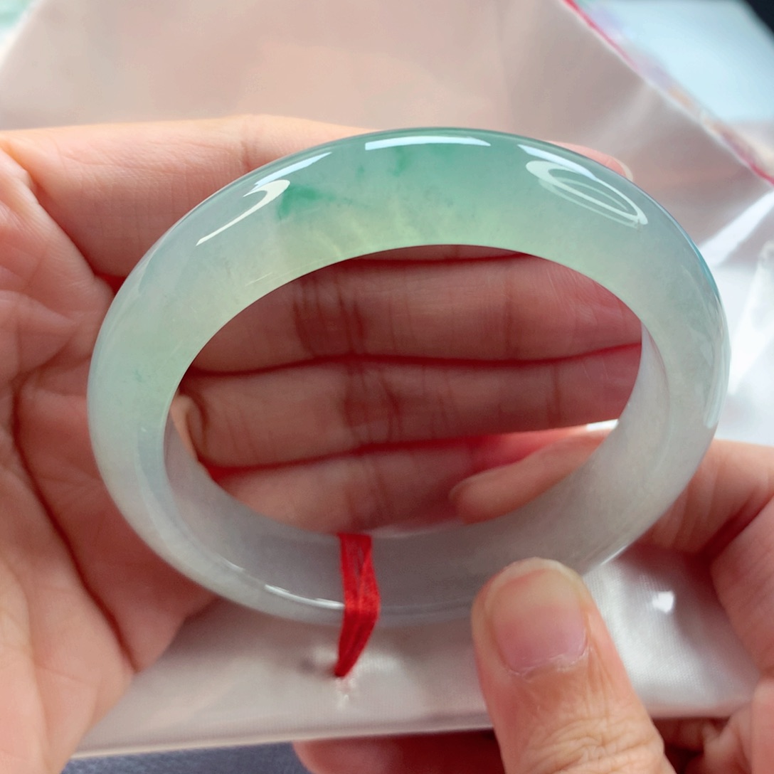 翡翠手镯未镶嵌西****家分单2A