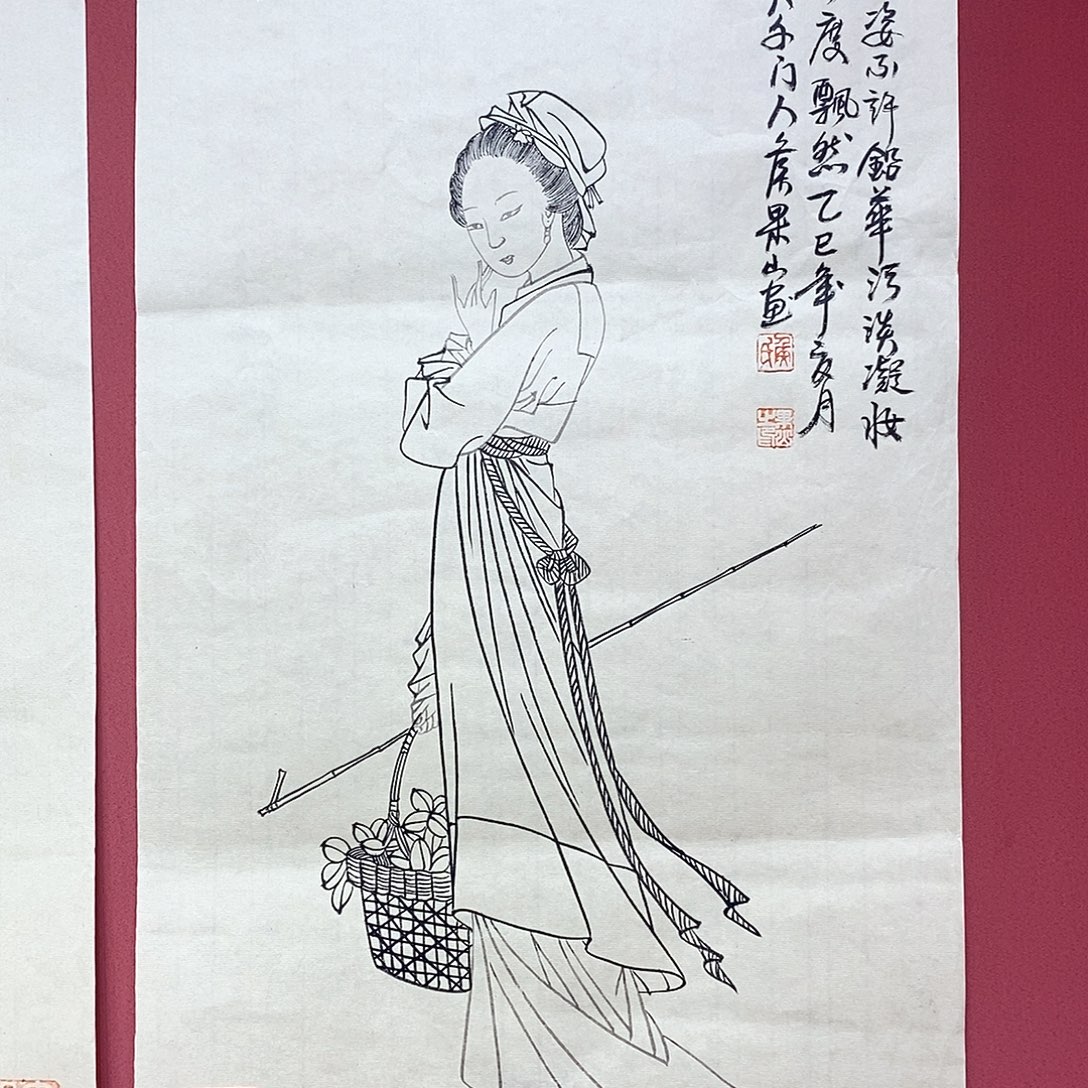 国画大风堂嫡传-侯果山老师作品路 