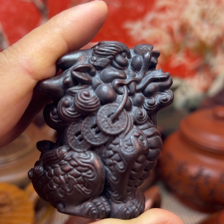 紫砂茶宠紫砂宠….