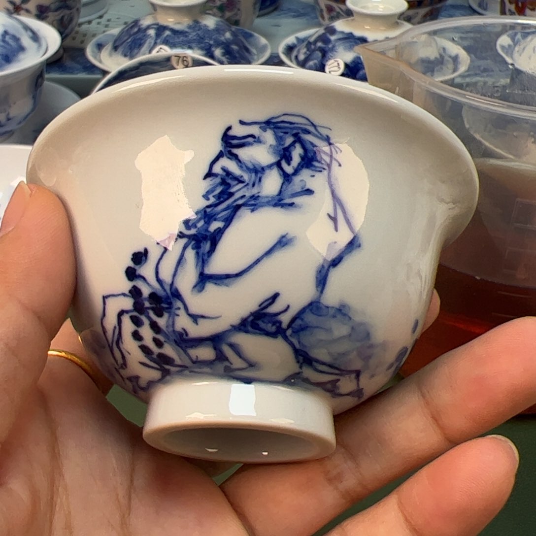 木木景德镇纯手绘茶具82