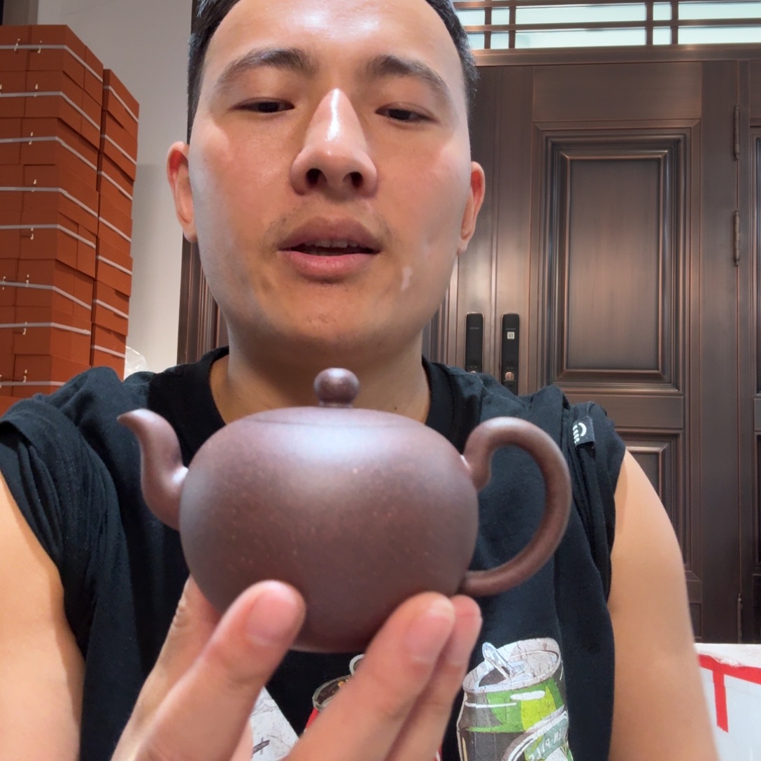 盖碗紫砂原矿原石的制作方法