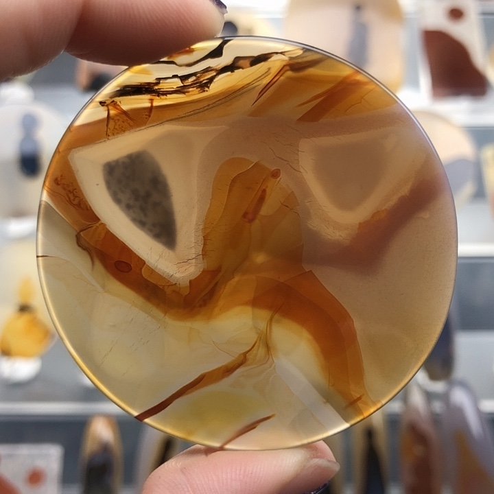 玛瑙/玉髓未镶嵌颈饰153