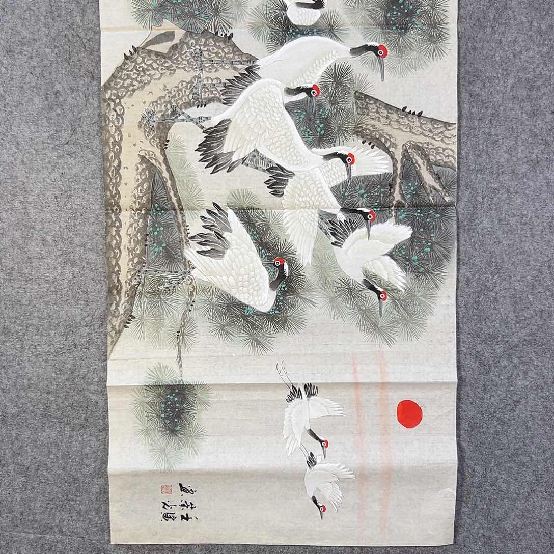 国画786 花鸟在此鸣叫的日子