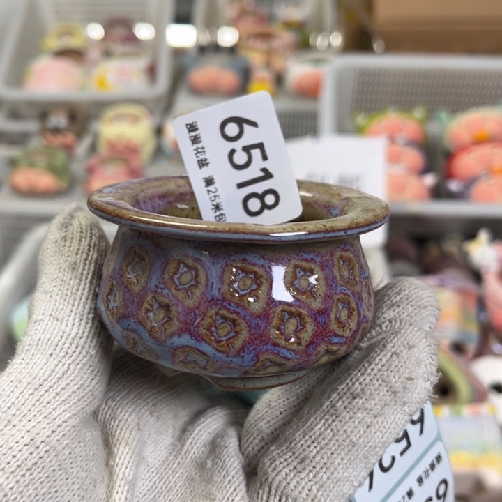 景德镇手工制作瑕疵6518口5.5