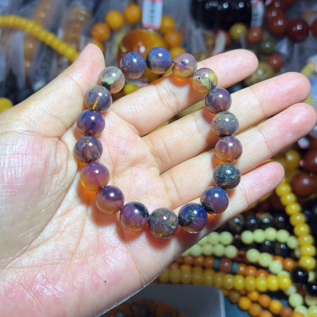 琥珀珠宝奇石未镶嵌881