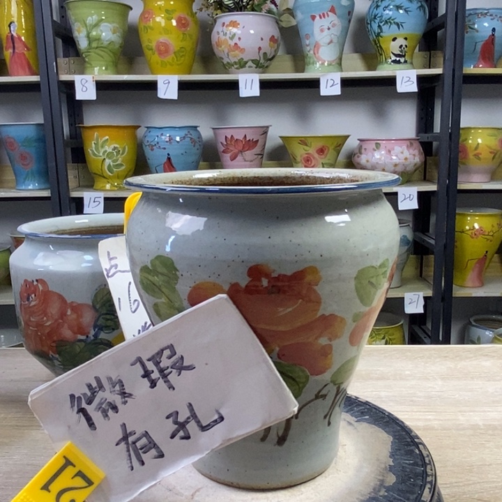 1tc景德镇陶瓷花盆