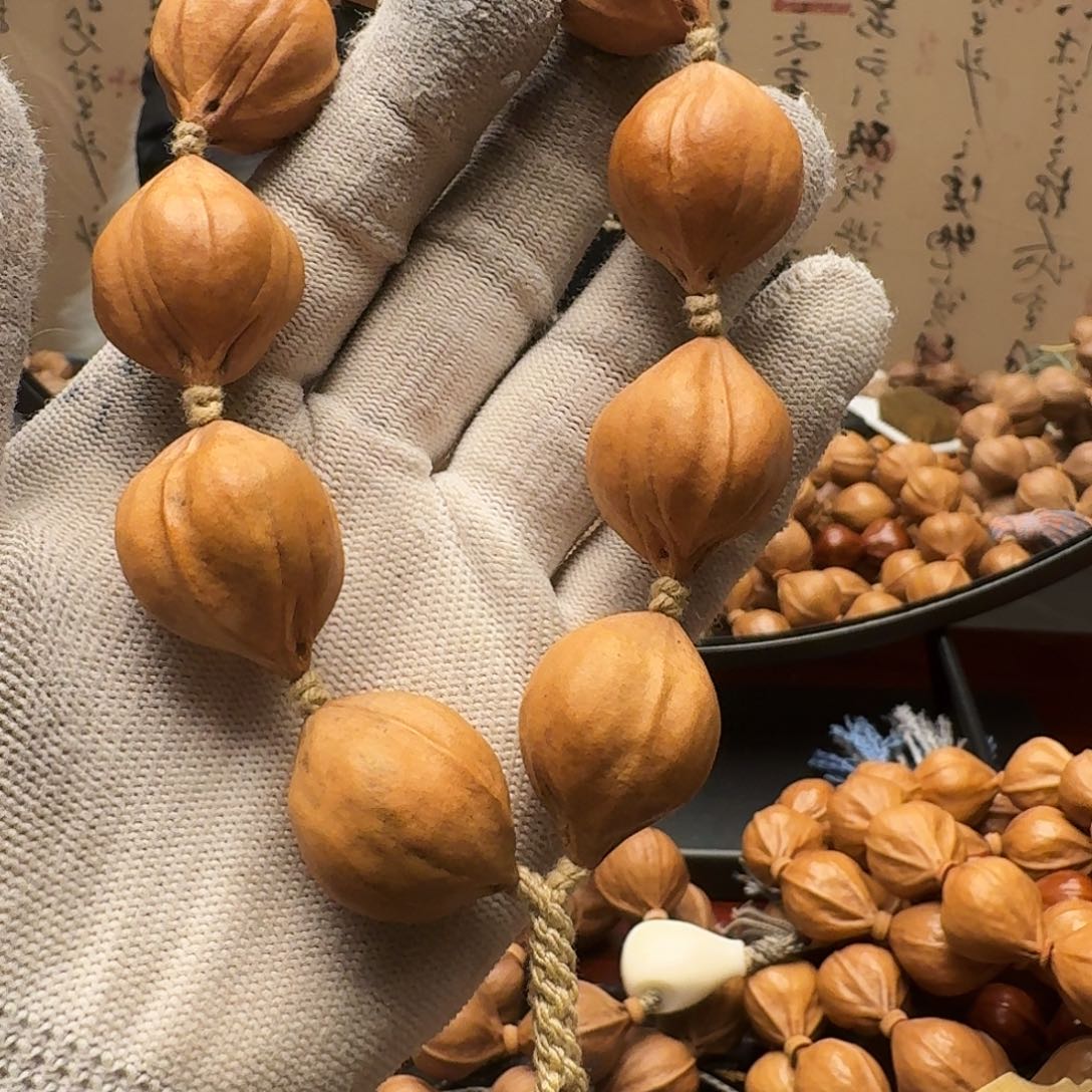 手串橄榄核水晶核