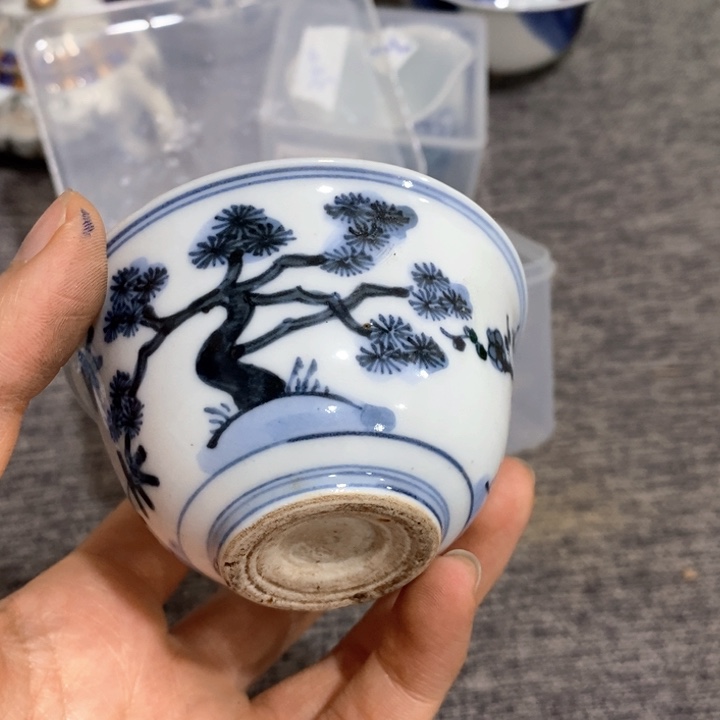 紫砂茶杯非常漂亮好看的碗