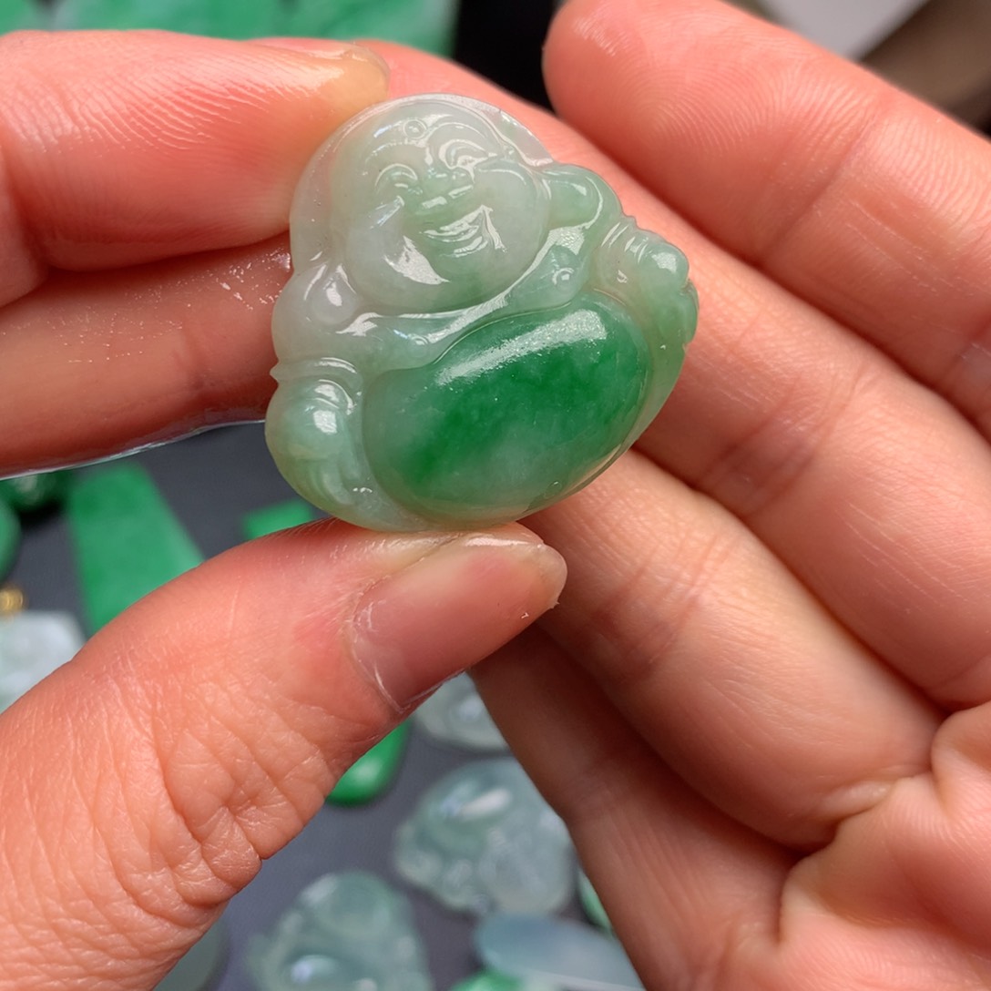 未镶嵌定制翡翠翡翠