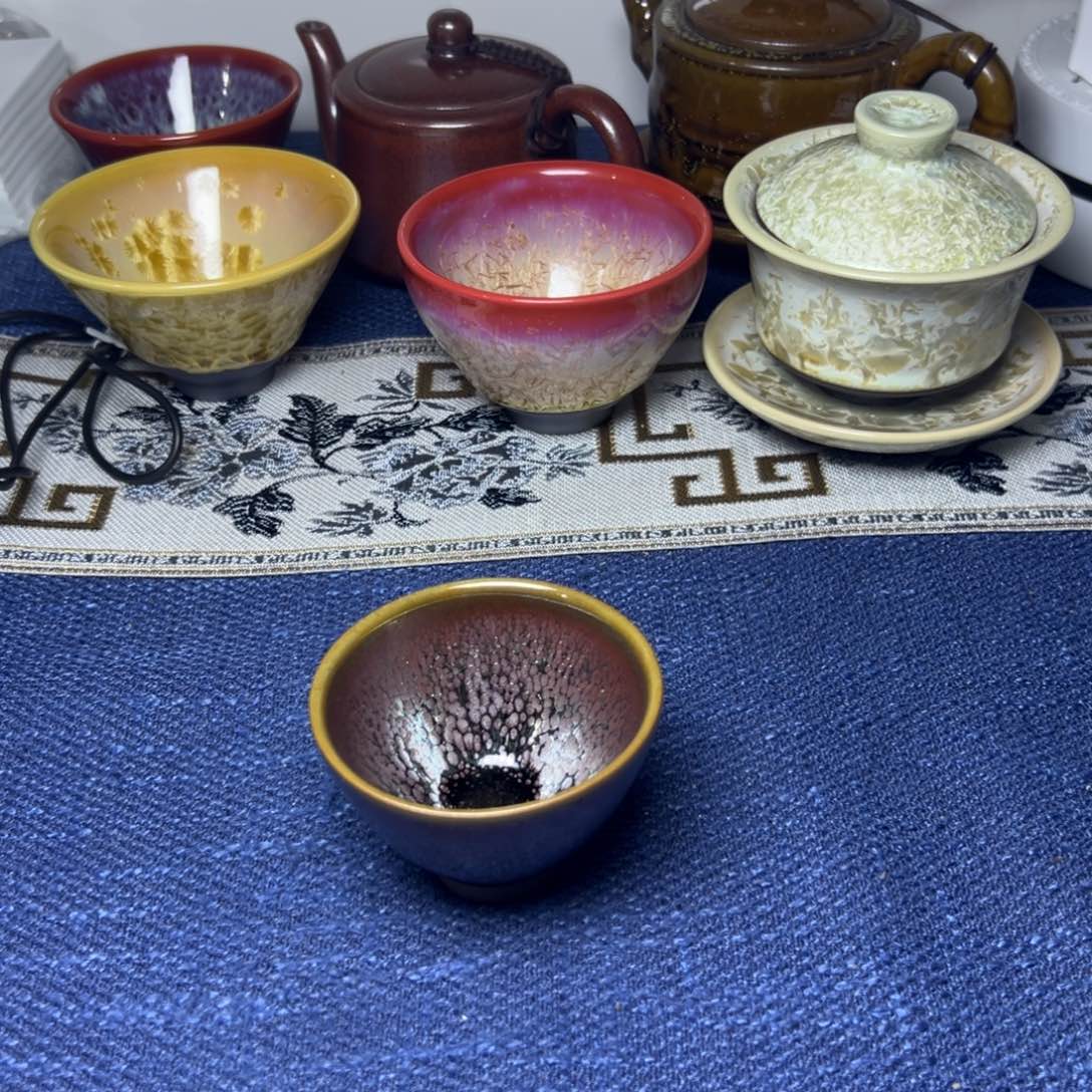 建阳建盏喝茶主人杯