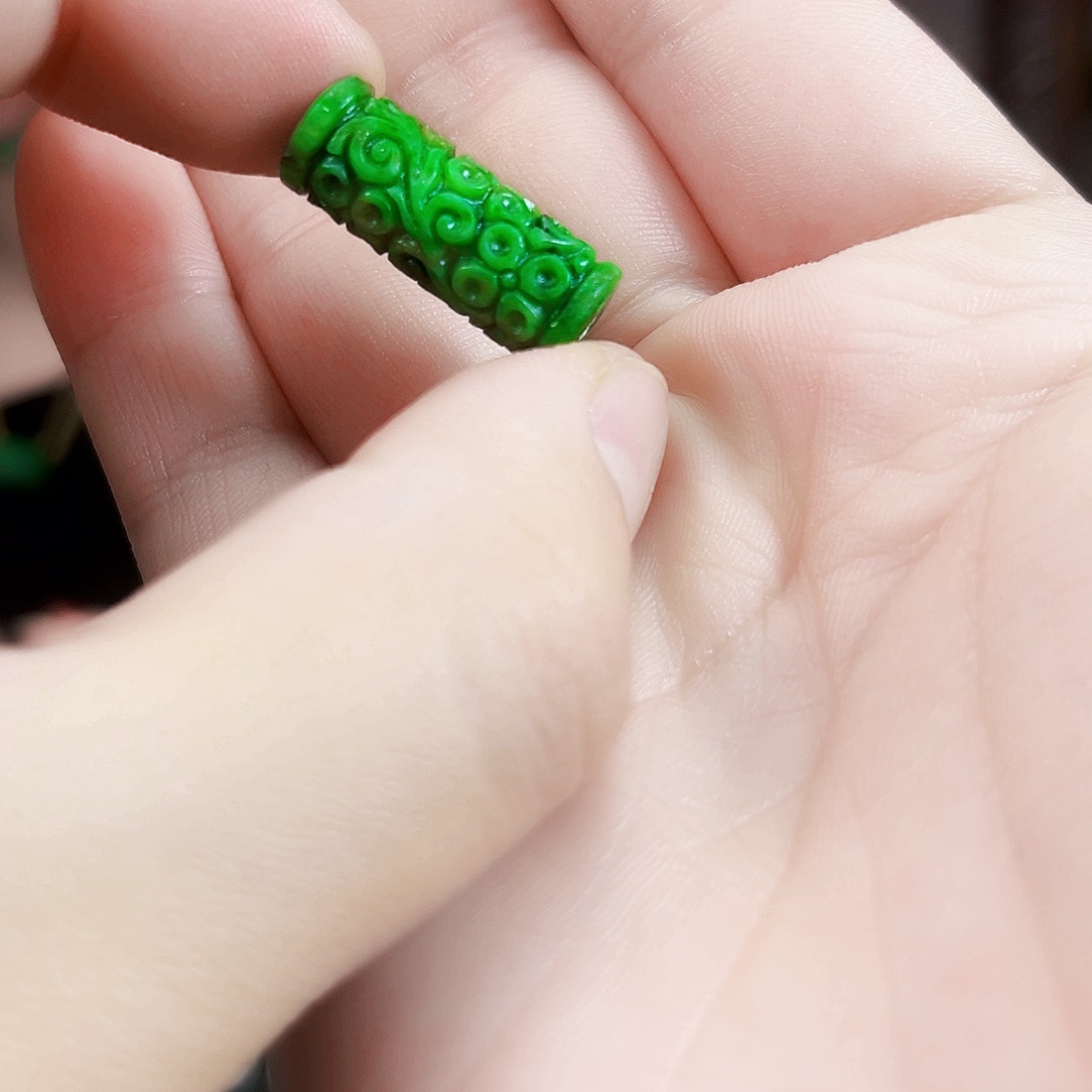 翡翠未镶嵌颈饰多样性发货