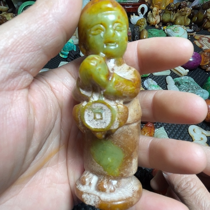 滴血莲花菩提吊坠