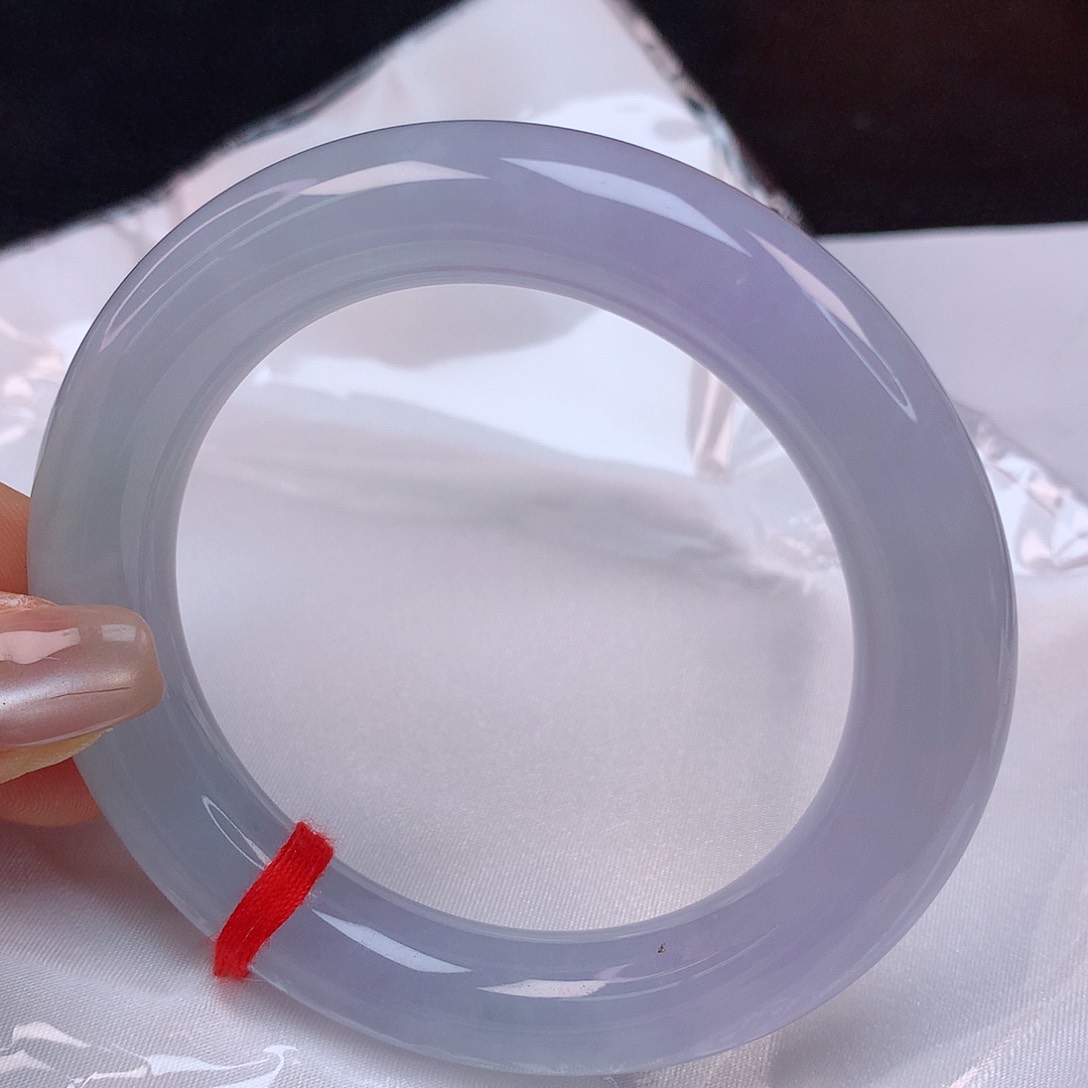 【闪购商品】翡翠手镯未镶嵌56+圆条手镯