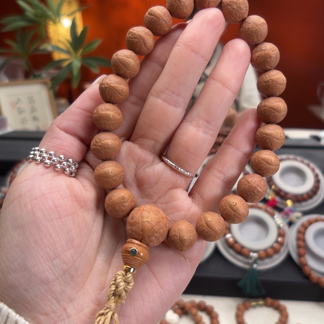 小***强吊坠凤眼菩提13毫米单圈