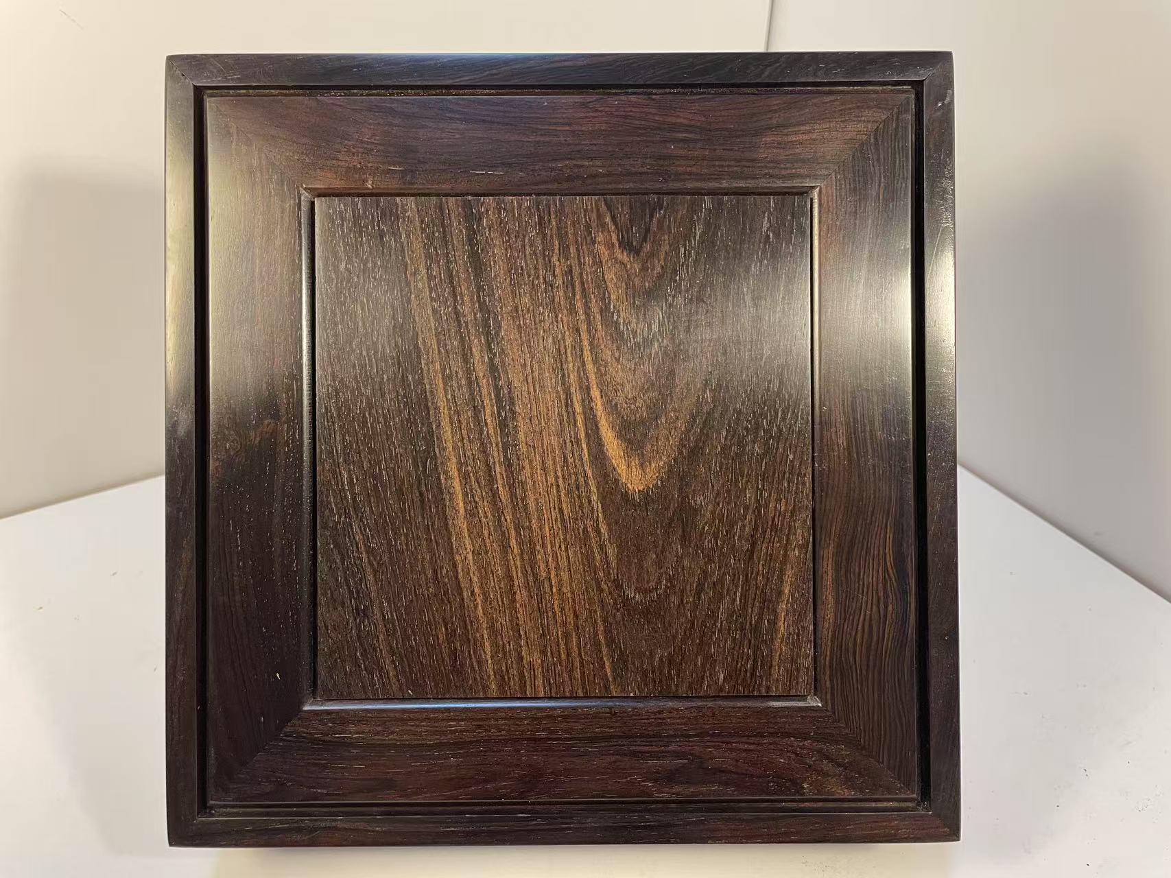 紫光檀5公分中国象棋棋盒复古