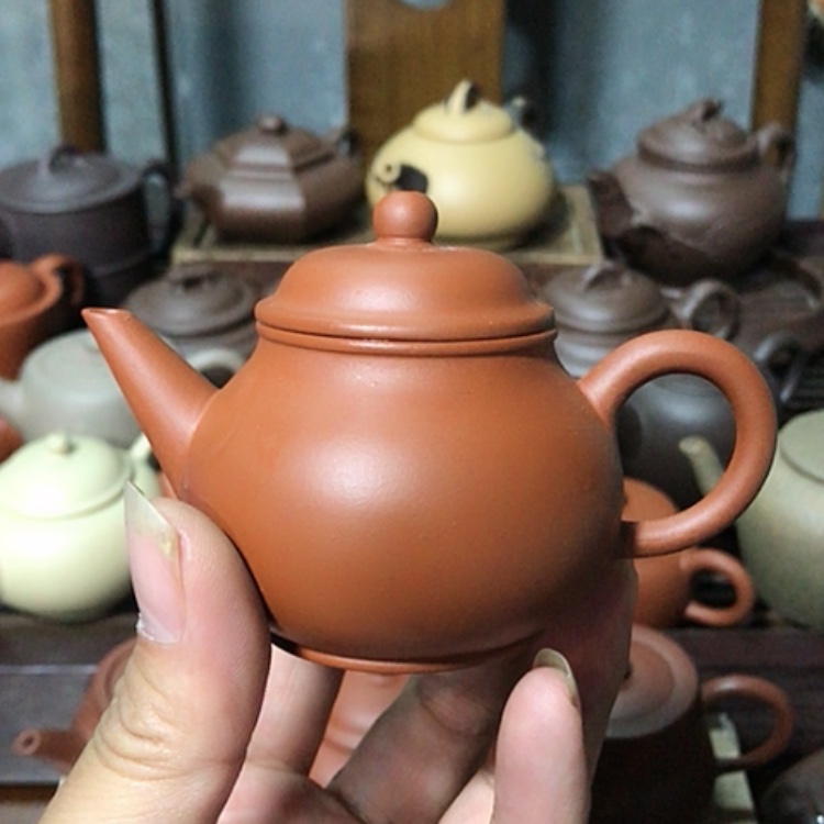 【闪购商品】茶壶红泥?**米你不在那一刻你就是一