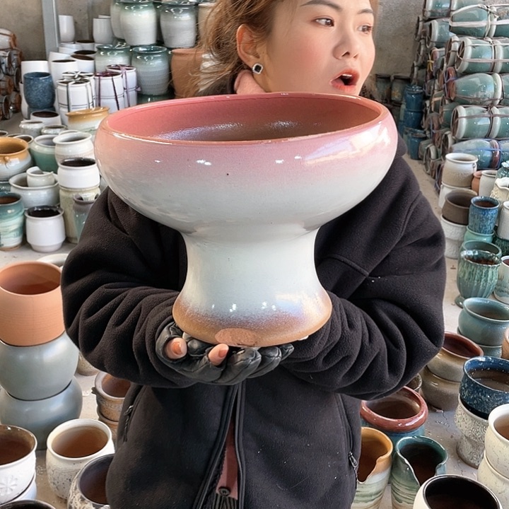 红陶正品口29高22