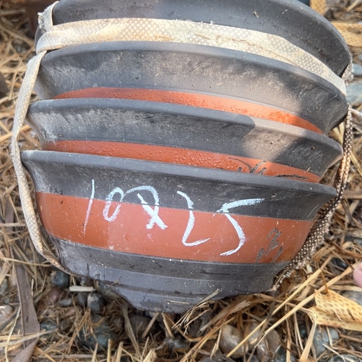 紫砂碗盆口25高10