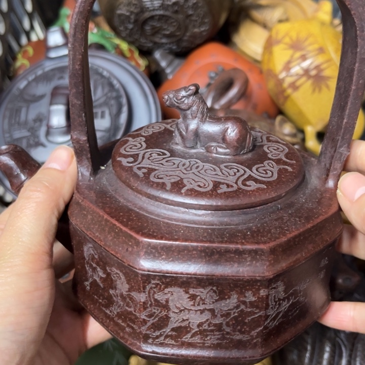 茶壶紫砂紫砂壶泡茶
