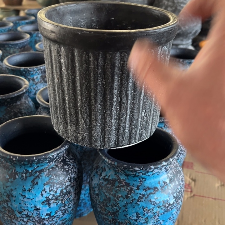 6.8-1瑕疵高15口17灰直筒