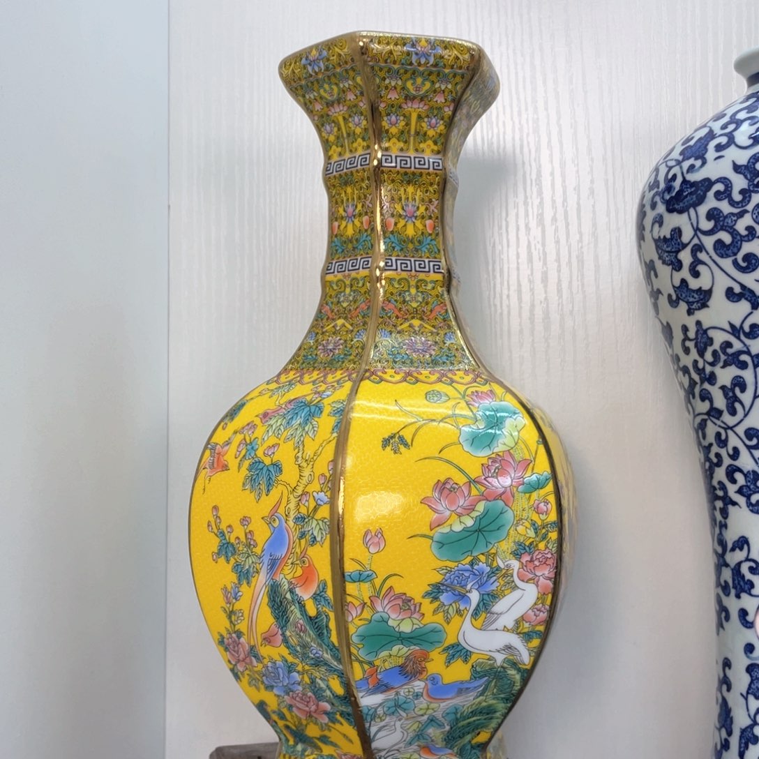 摆件景德镇陶瓷现代工艺品摆件