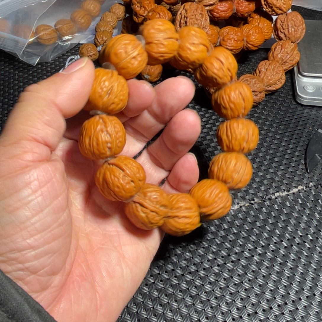 手串文玩核桃肉包子21