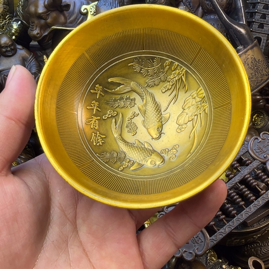 精品铜器精品摆件 