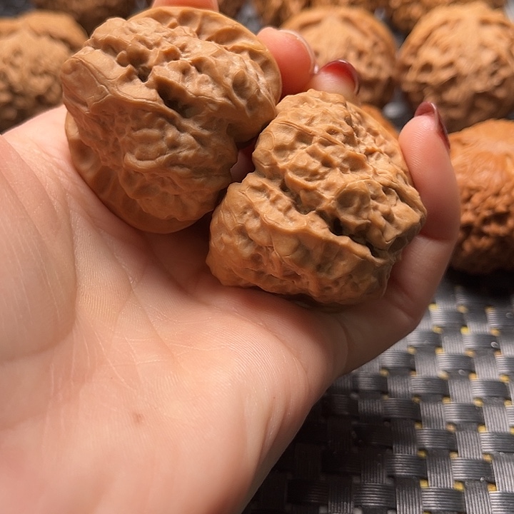 文玩核桃把件41蛤蟆头