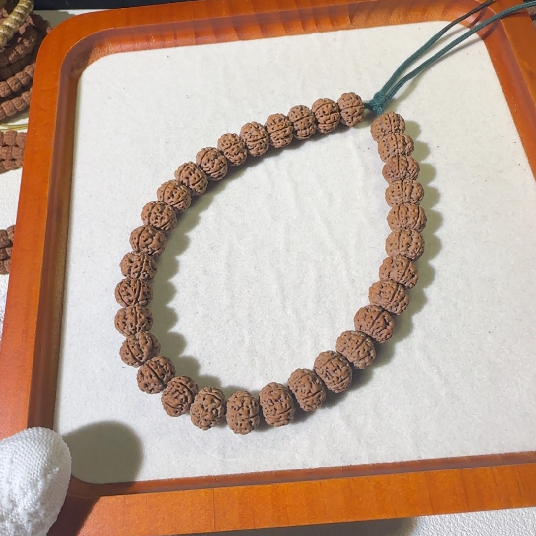 吊坠金刚菩提凹底梅花手持