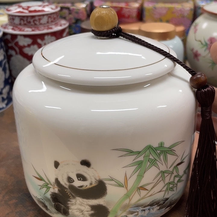 陶瓷罐密封罐茶叶罐