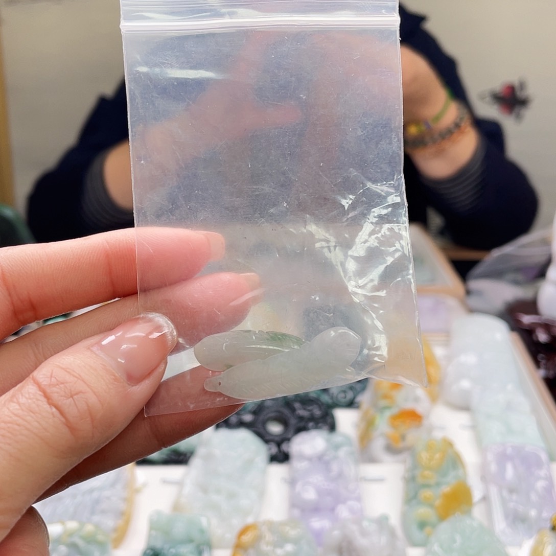翡翠吊坠(不含链)未镶嵌酥*z
