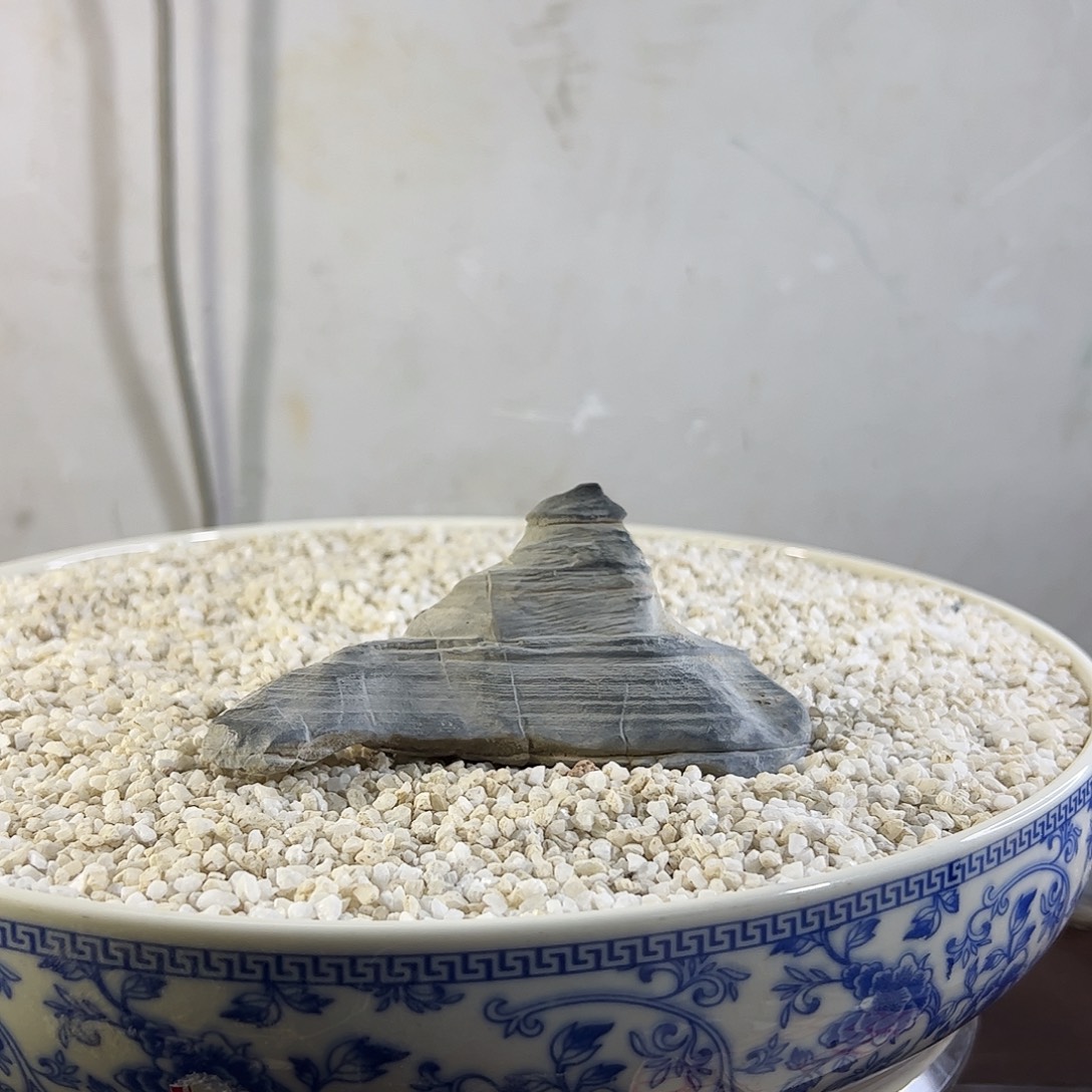 Z***z灵璧石精美摆件石头