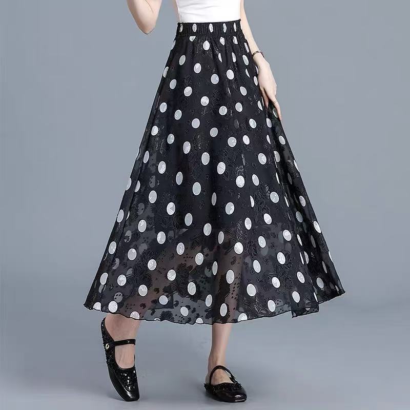 150-190【直播间对应编号去拍】春夏新款半身裙小个子