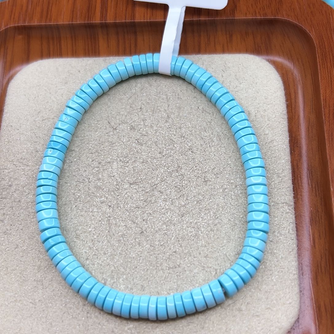 绿松石手链未镶嵌