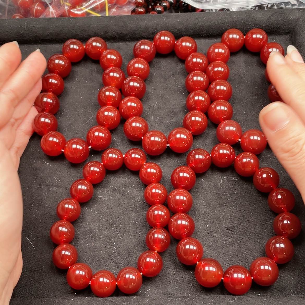 【闪购商品】合金玛瑙/玉髓珠宝半成品贝****班